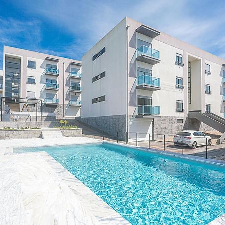 Apartamento T3 mar Azul Appartamento Nazaré Esterno foto