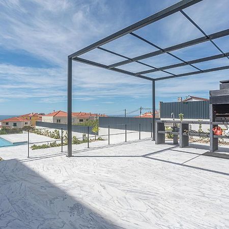 Apartamento T3 mar Azul Appartamento Nazaré Esterno foto