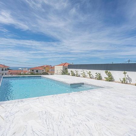Apartamento T3 mar Azul Appartamento Nazaré Esterno foto