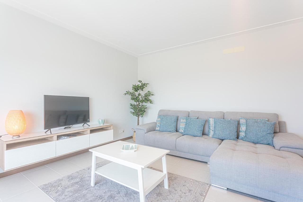 Apartamento T3 mar Azul Appartamento Nazaré Esterno foto
