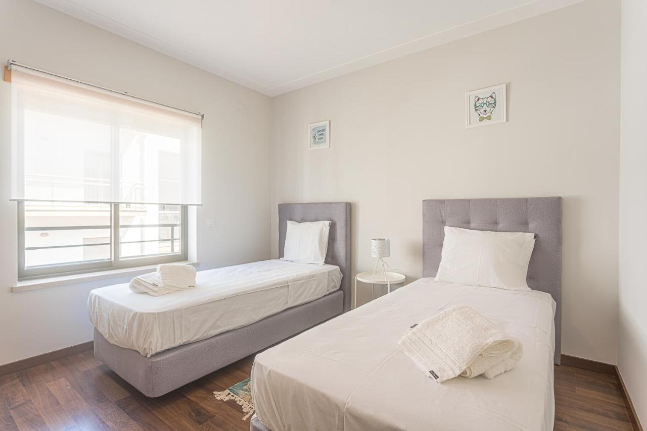 Apartamento T3 mar Azul Appartamento Nazaré Esterno foto