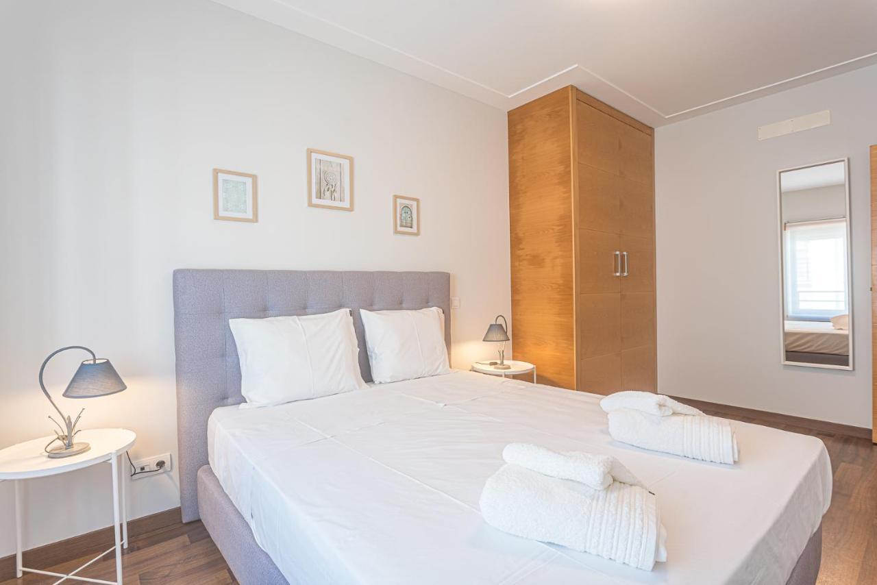 Apartamento T3 mar Azul Appartamento Nazaré Esterno foto