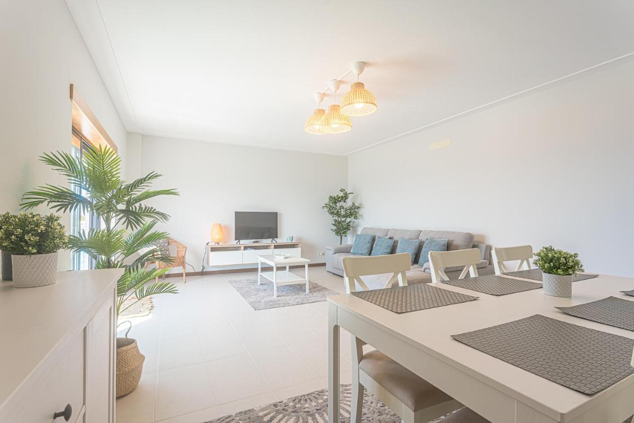 Apartamento T3 mar Azul Appartamento Nazaré Esterno foto