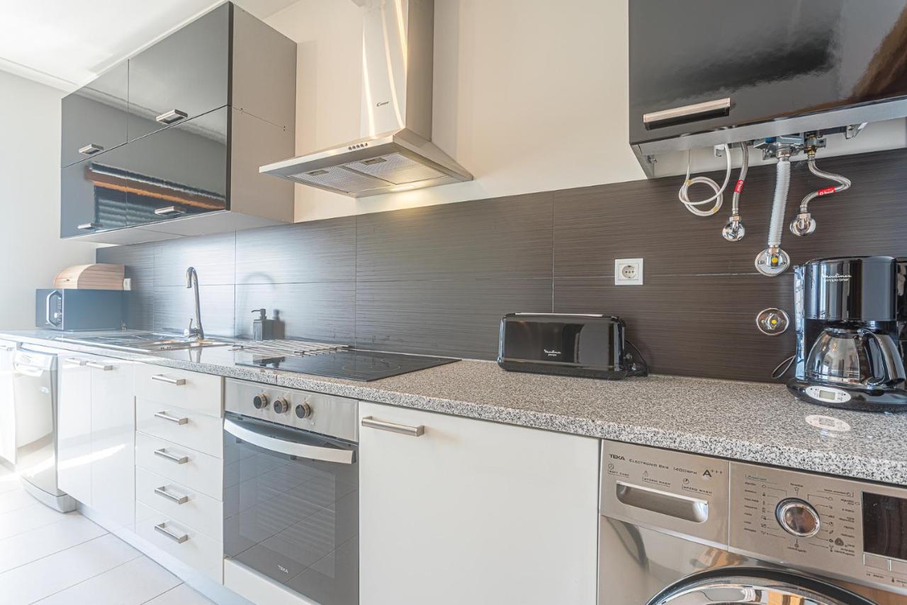 Apartamento T3 mar Azul Appartamento Nazaré Esterno foto